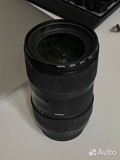 Объектив Sigma 18-35 f1.8 Sony A