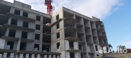 Ход строительства Апарт-отель «Пионерский» 3 квартал 2022