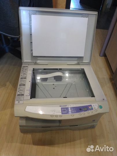 Мфу Sharp AL-1217