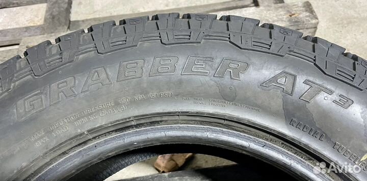 General Tire Grabber AT3 245/65 R17