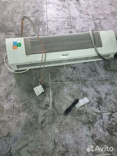 Тепловая завеса Ballu