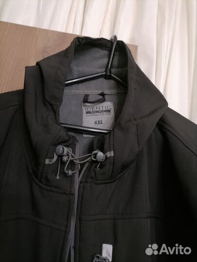 Куртка 7xl softshell большая фирменная