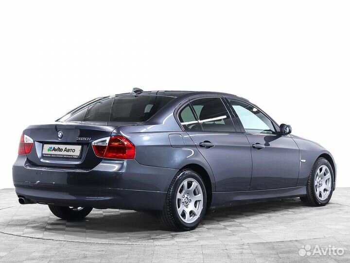 BMW 3 серия 2.0 AT, 2008, 196 985 км