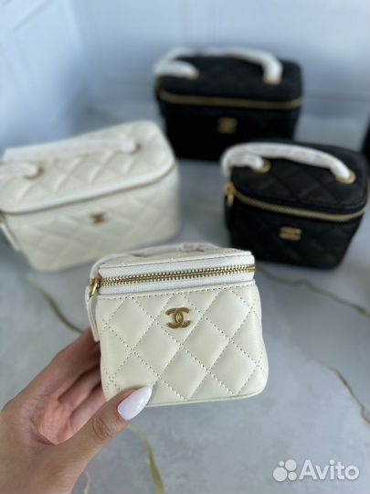 Сумка косметичка chanel