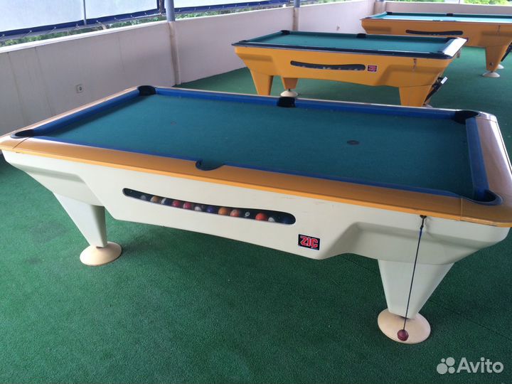 Бильярдные столы Sam Billiards Tempo (пул) Испания