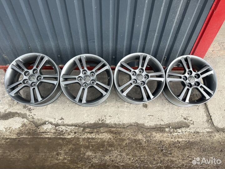 Диски Mitsubishi R16 5/114.3 Оригинал