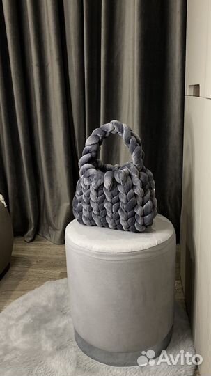 Сумка женская вязаная