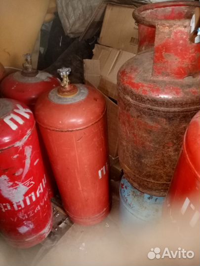 Баллон газовый бу 5.27.50 л