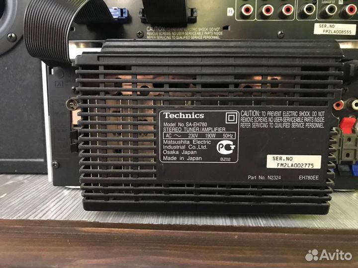 Музыкальный центр sa-eh780 technics