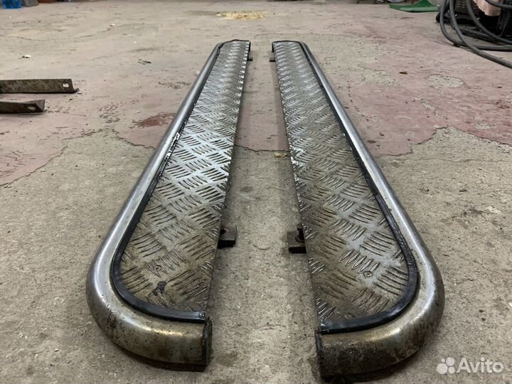 Пороги Suzuki Grand Vitara от 2005