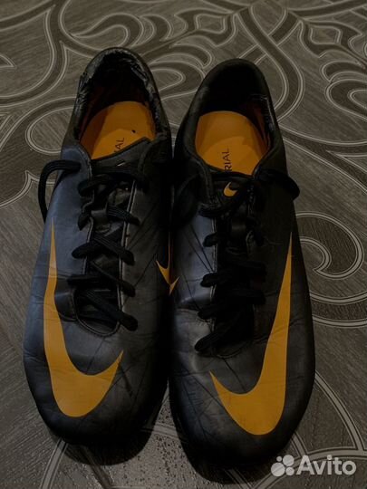 Бутсы nike mercurial vapor