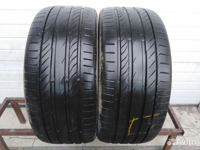 Continental ContiSportContact 5P 255/40 R20