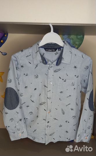 Рубашка для мальчика 110