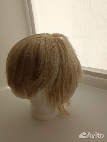 Парик блонд