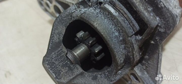 Стартер Nissan Qashqai J10 HR16DE 2008