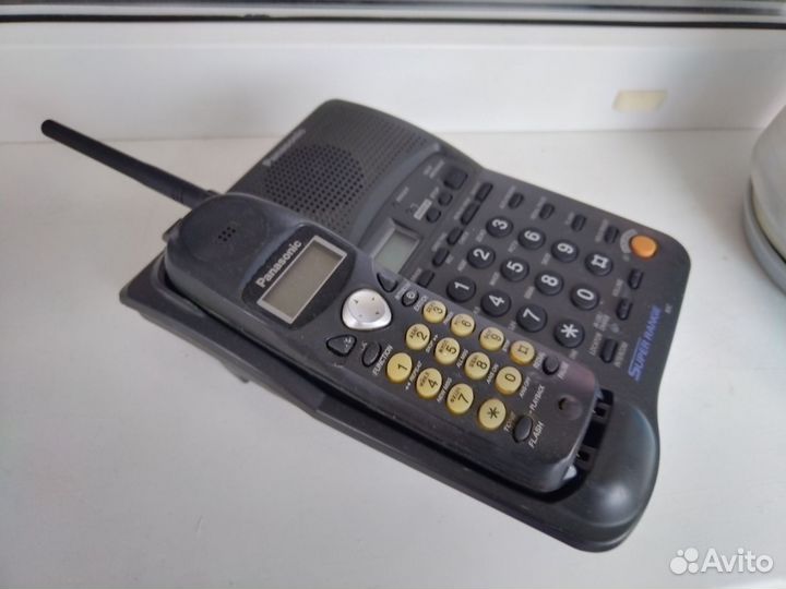 Радиотелефон panasonic