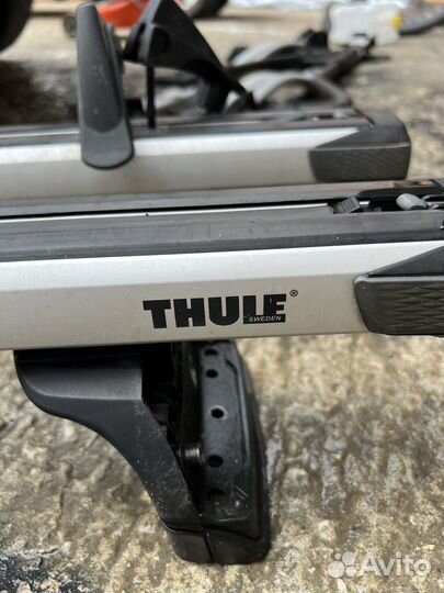 Велобагажник на крышу thule