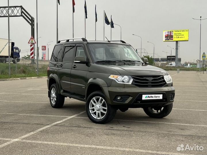 УАЗ Patriot 2.7 МТ, 2015, 52 000 км