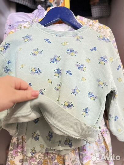 Костюм для девочки Zara 98