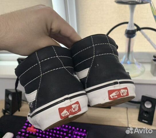 Кеды vans