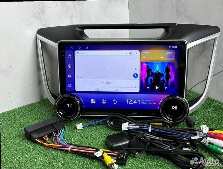 Магнитола Hyundai Creta ix 25 (Арт.91982)