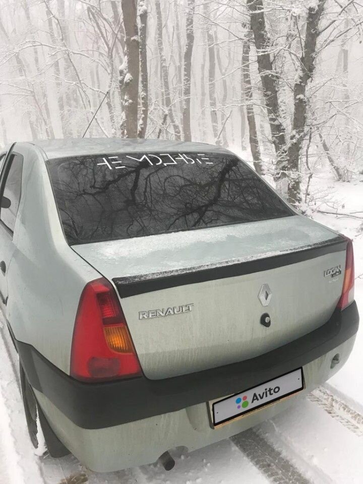 Renault Logan: фото владельца