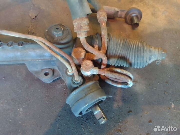 Рулевая рейка,насос гур vw passat b5+