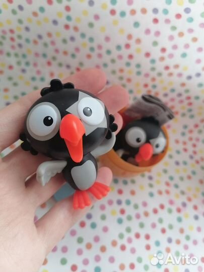 Kinder Maxi попугаи 2024 макси музыканты рокеры