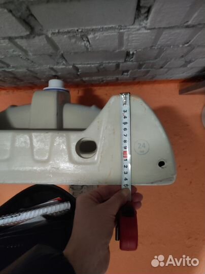 Раковина santek с пьедесталом бу из новостройки