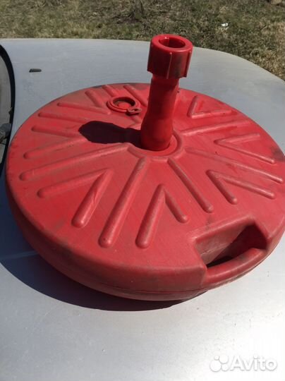 Водонаполняемая подставка утяжелитель