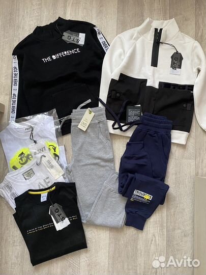 Вещи новые Италия на мальчика 116-134