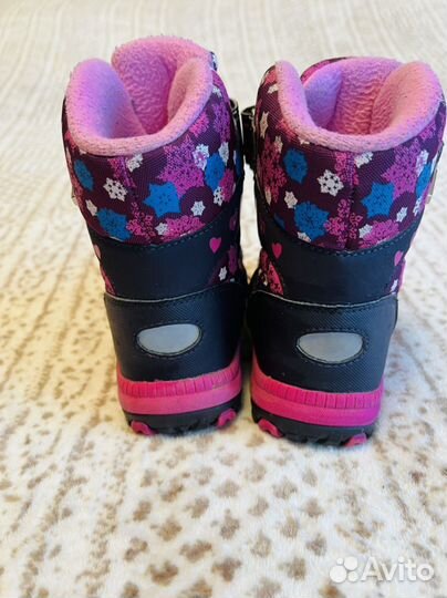 Ботинки мембрана,р.28