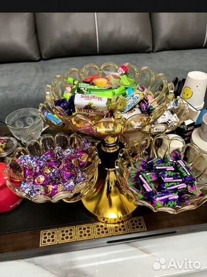 Ваза для фруктов пластик