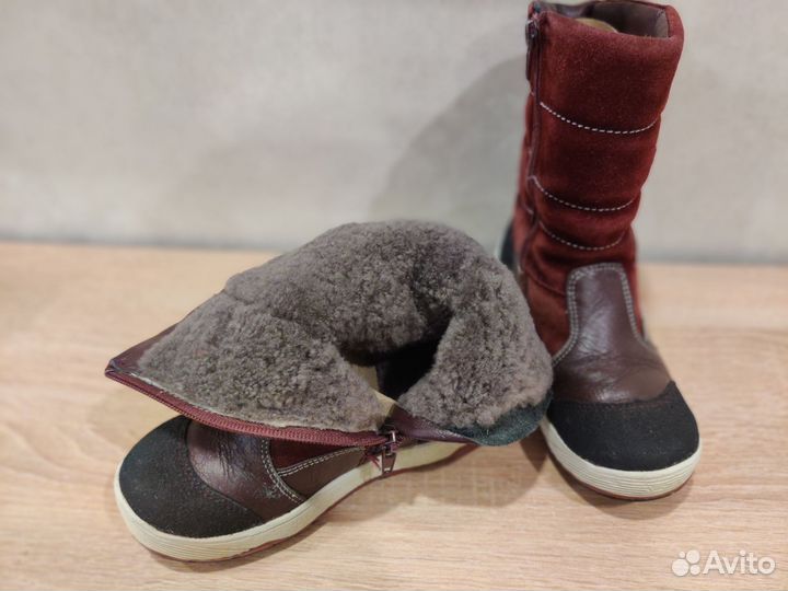 Сапоги зимние детские Лель р.28