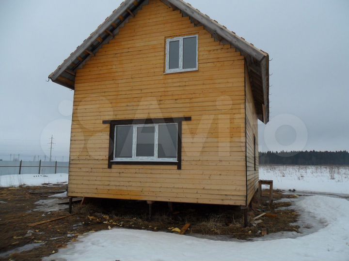 Дом 120 м² на участке 12 сот.