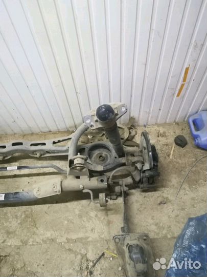 Рычаги задние Шкода Октавия А5 2011г