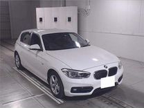 BMW 1 серия 1.5 AT, 2017, 64 000 км, с пробегом, цена 1 150 000 руб.