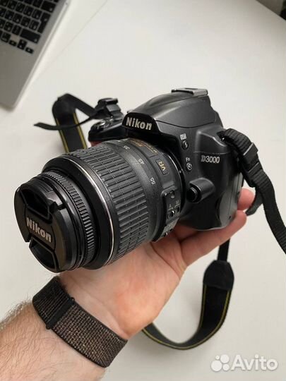 Nikon d3000 kit