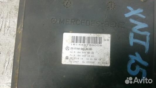 Блок комфорта mercedes benz M-class W164 (XNI15M30