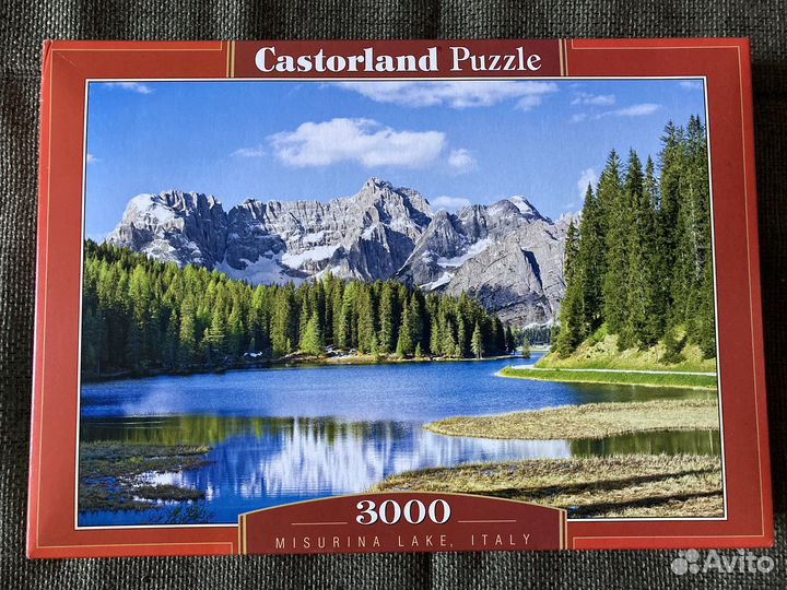 Новый пазл Castorland