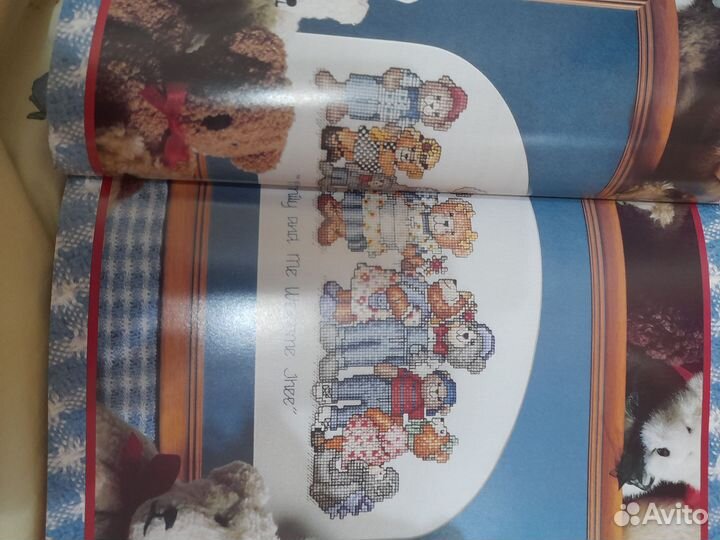 Книга Teddy Bear для вышивки крестом
