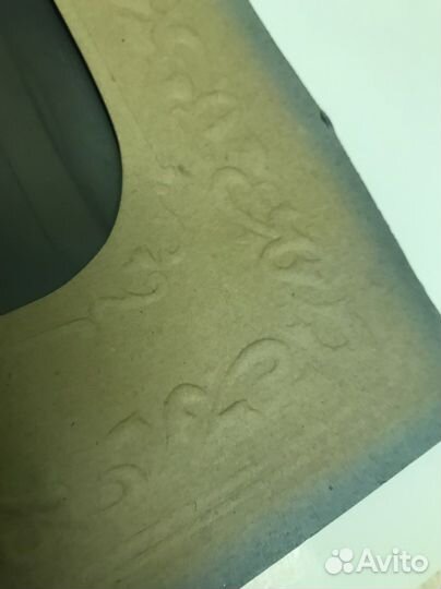 Старинное фото и паспарту