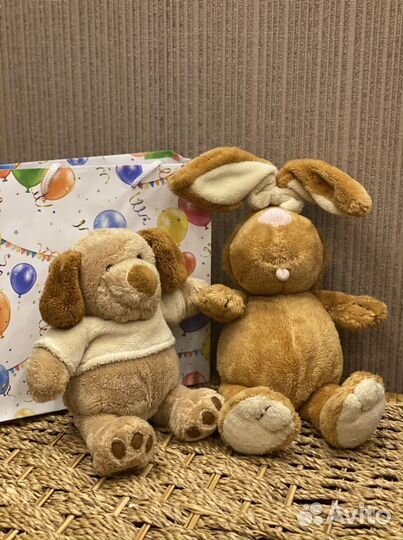 Мягкие игрушки