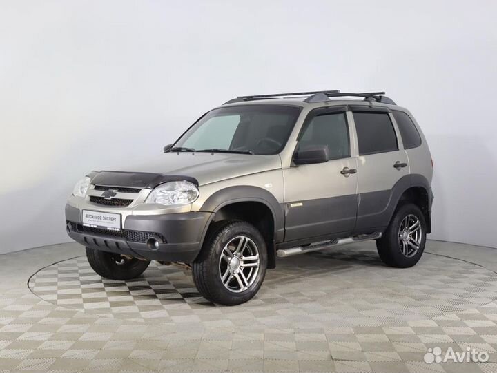 Chevrolet Niva 1.7 МТ, 2017, 108 913 км