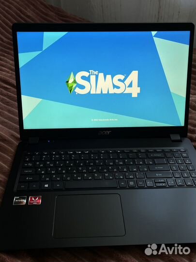 Ноутбук Acer Ryzen 7 SSD 256гб