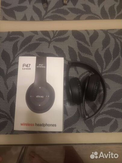 Беспроводные наушники