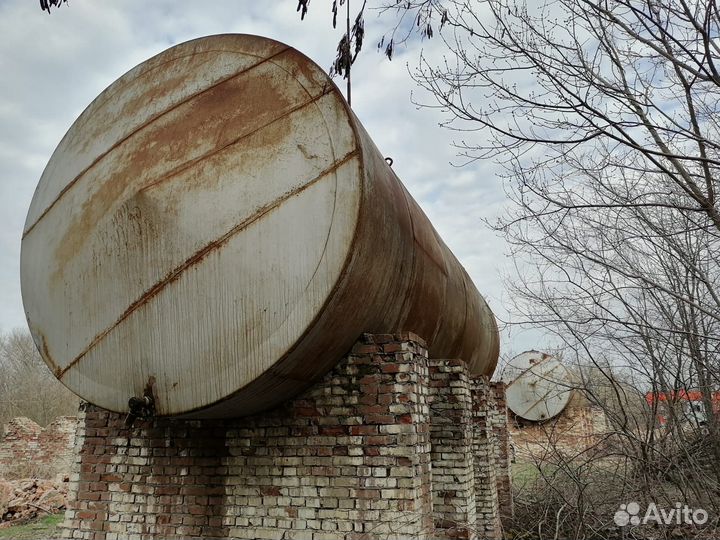 Стальные бочки бу