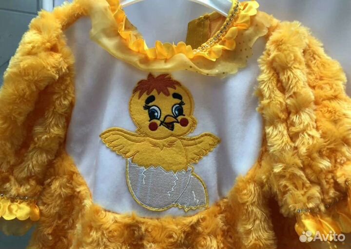 Костюм цыпленка