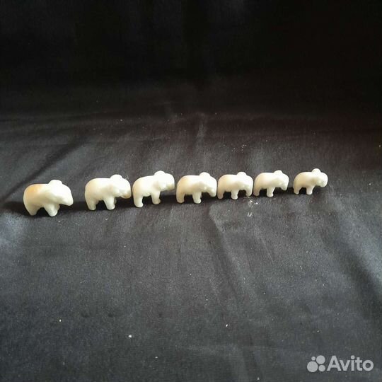 7 мраморных слонов приносящие удачу