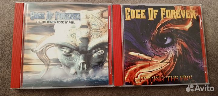 Edge of Forever 2cd (2004,2005) MTM music germany